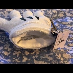 Sequined Mickey hand clutch from Disney’s parks
